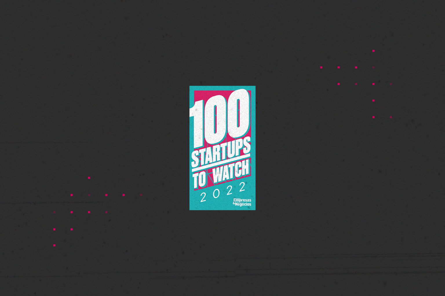 Logo da 100 Startups to Watch