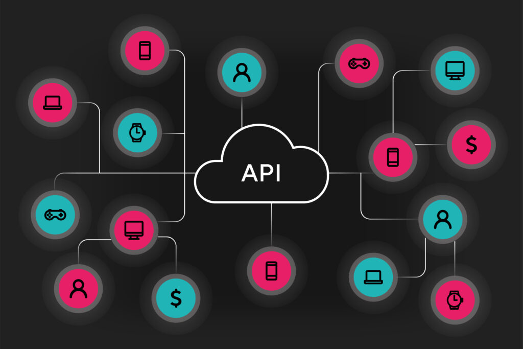 As APIs e suas conexões
