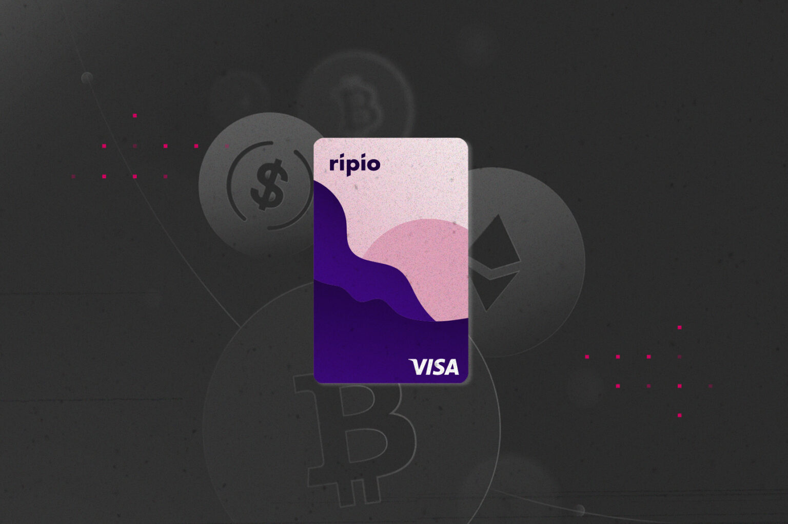 Crypto cards de Ripio powered by Pomelo