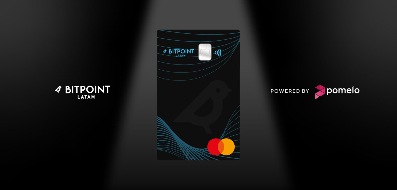 BITPOINT Card powered by Pomelo
