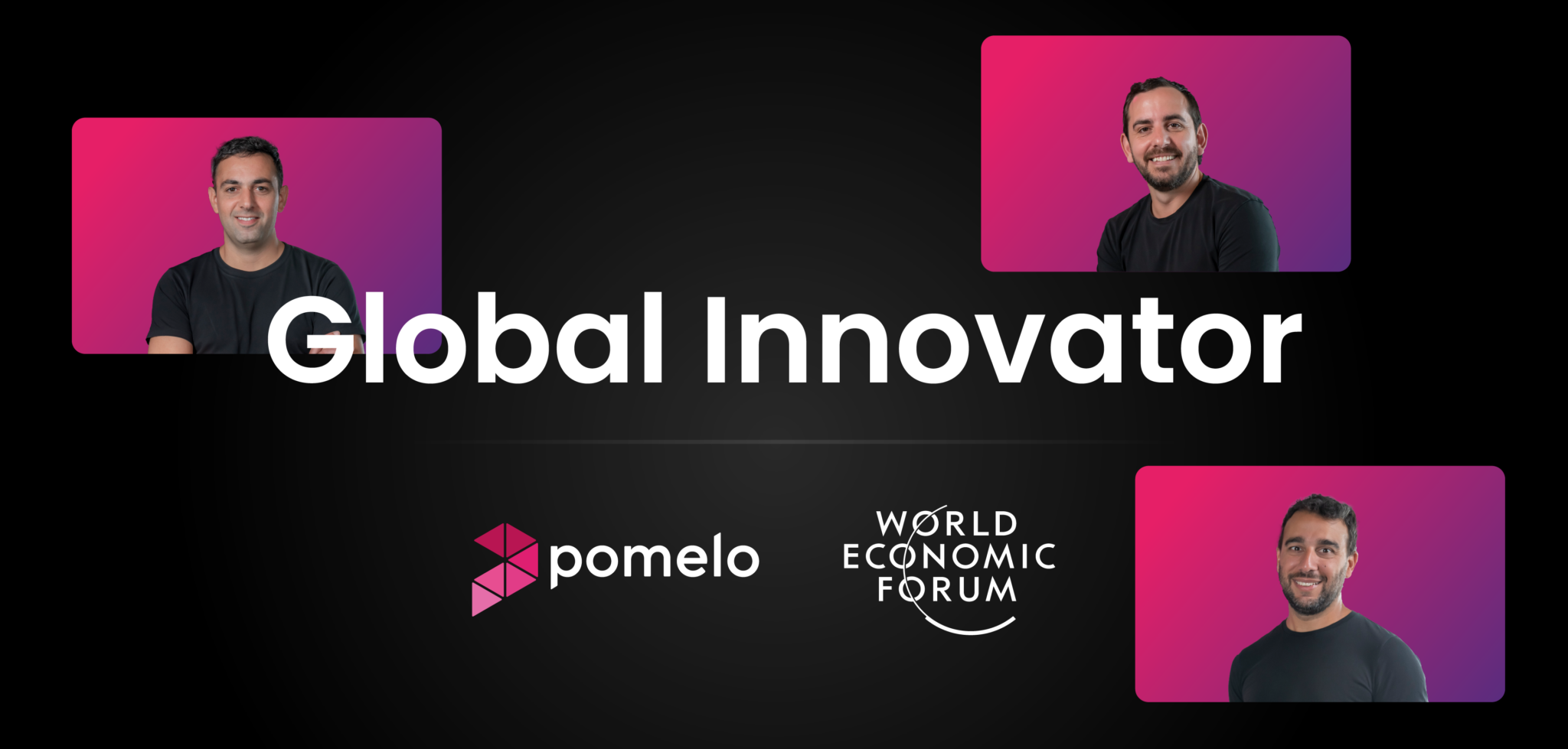 Pomelo es reconocida como 'Global Innovator' por el World Economic Forum