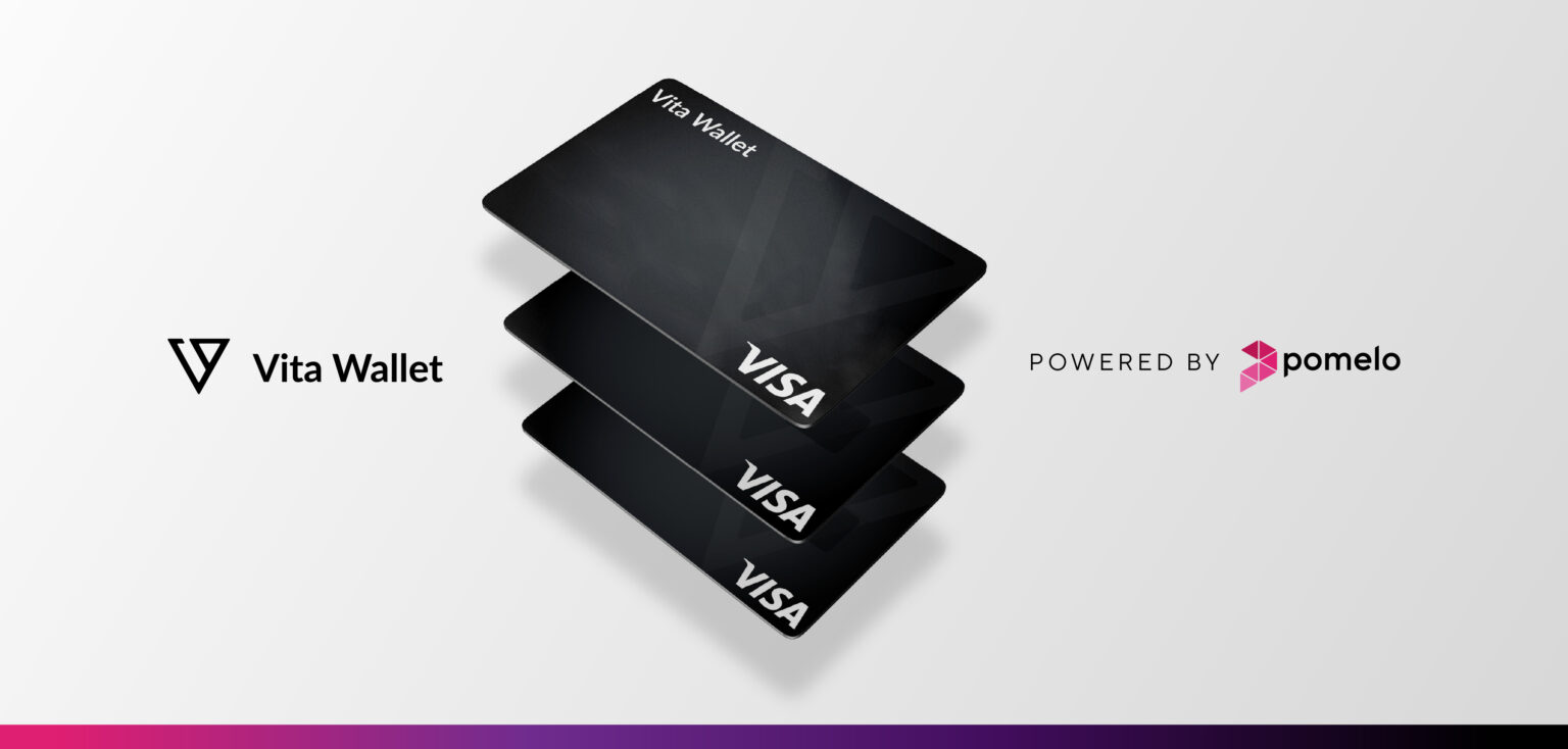 Tarjeta de Vita Wallet powered by Pomelo