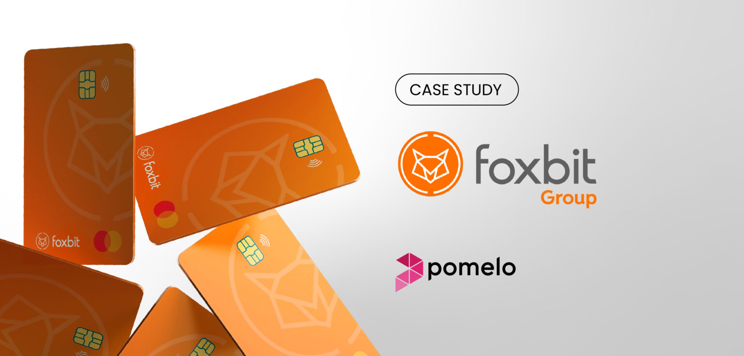 Foxbit Card powered by Pomelo