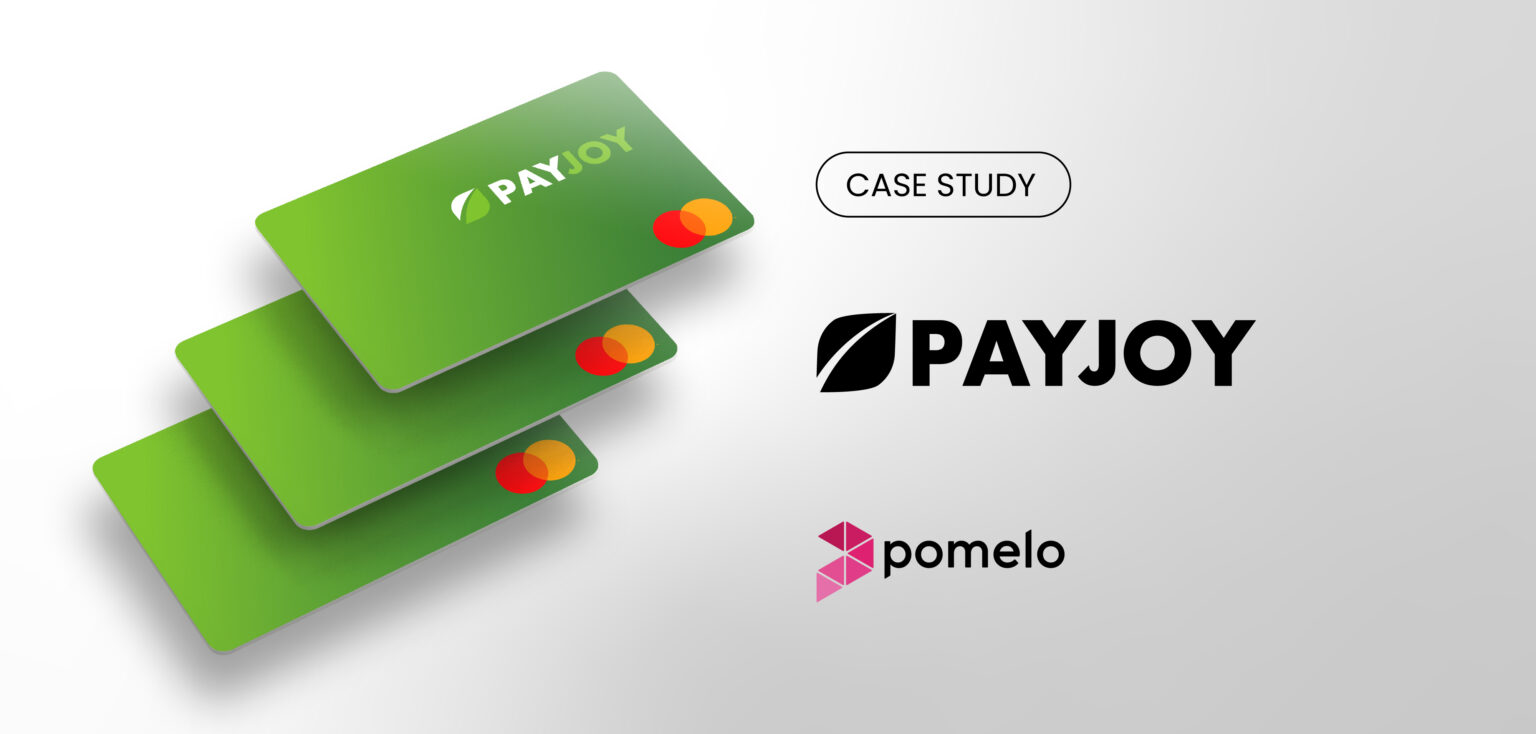 tarjeta Payjoy powered by Pomelo