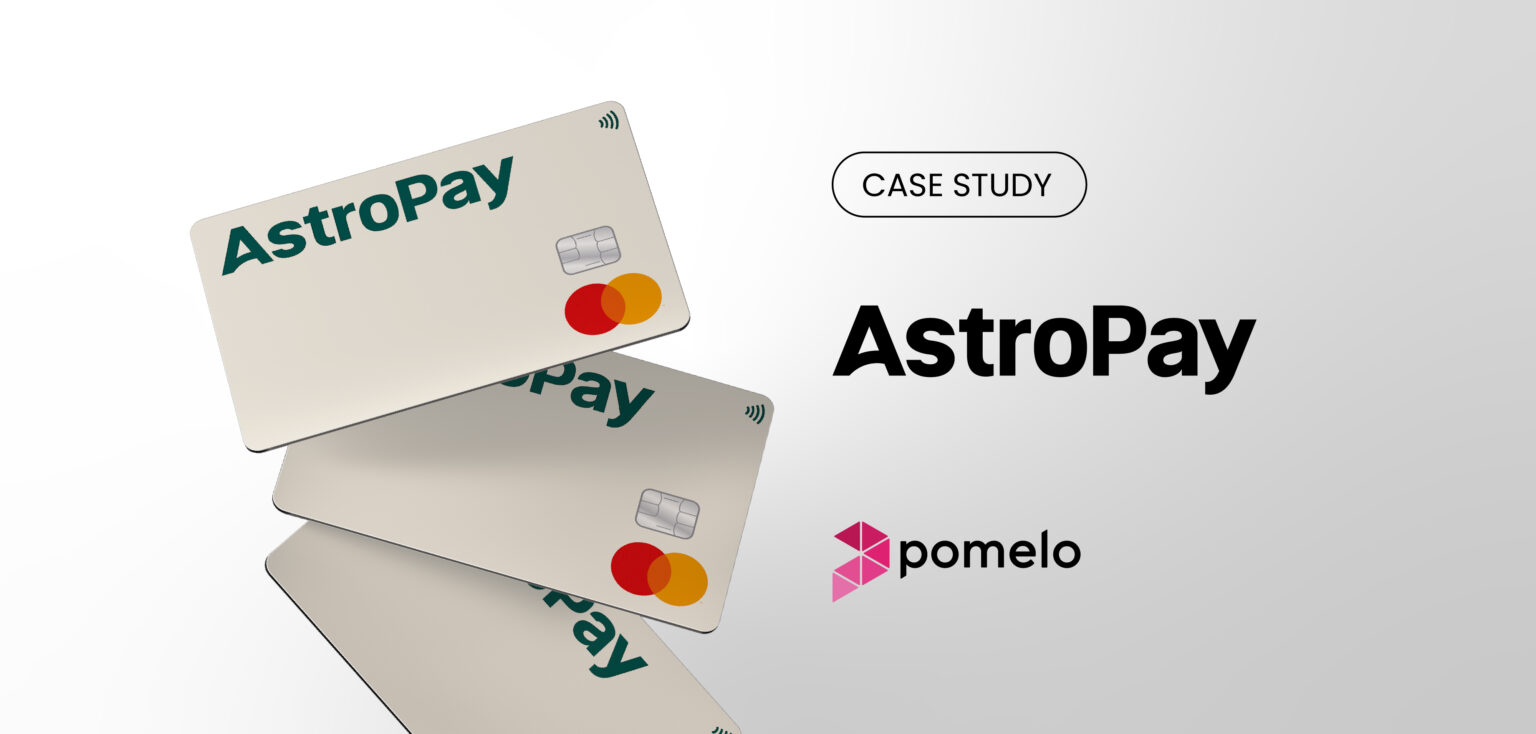 Tarjeta Astropay powered by Pomelo