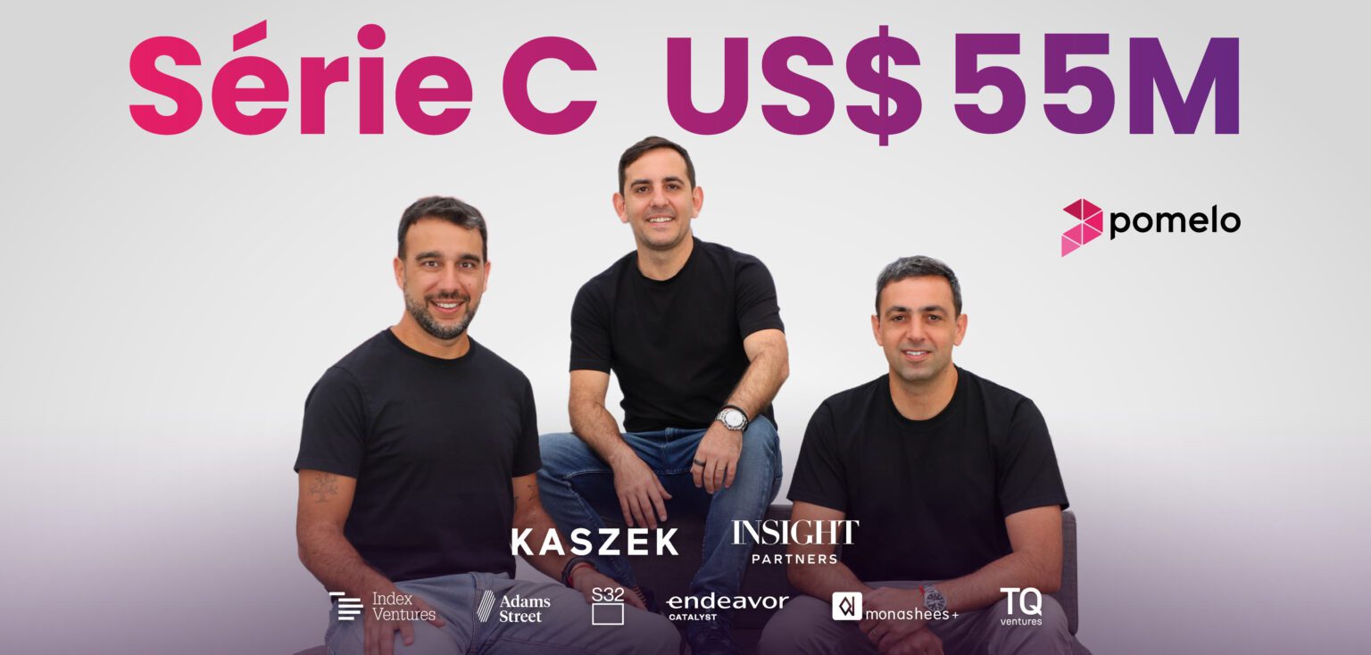 Recebemos US$ 55 milhões na nossa rodada Série C!